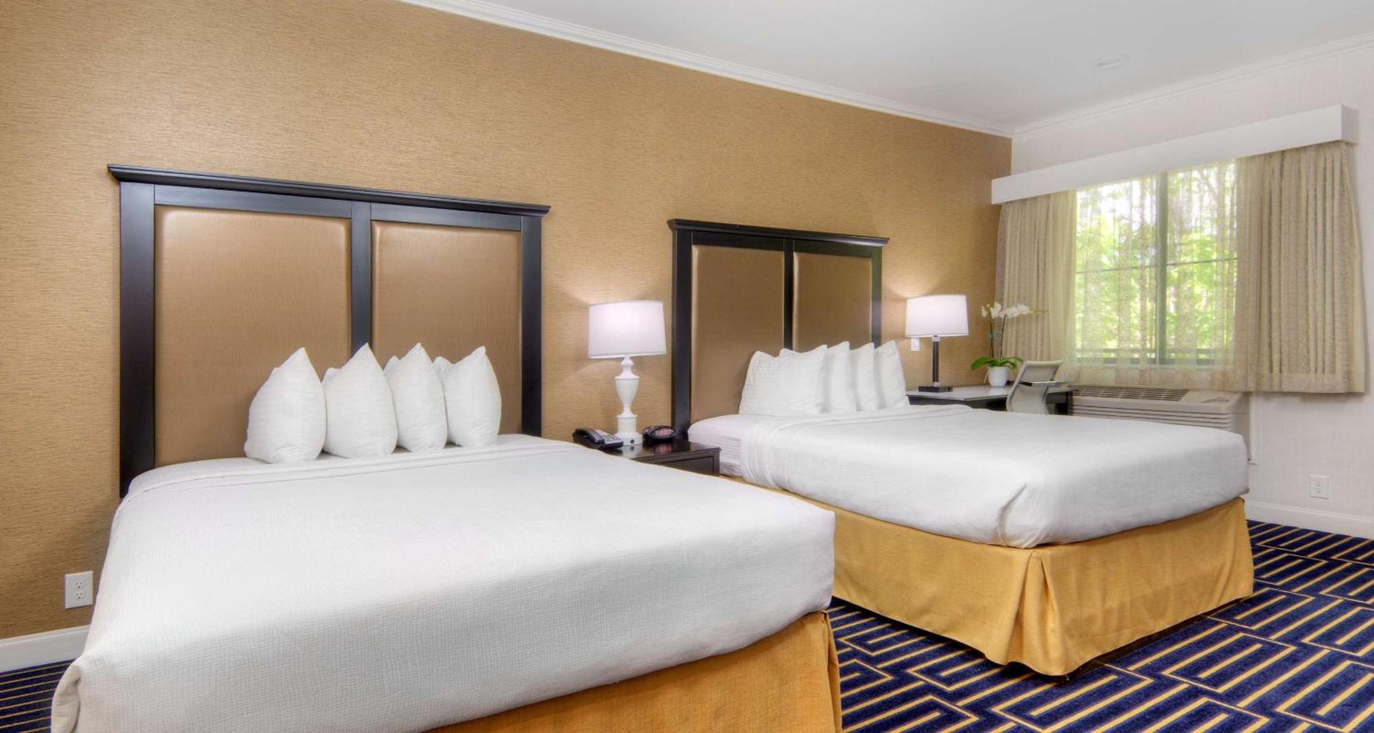 Best Western Plus Palm Court Hotel Davis Buitenkant foto