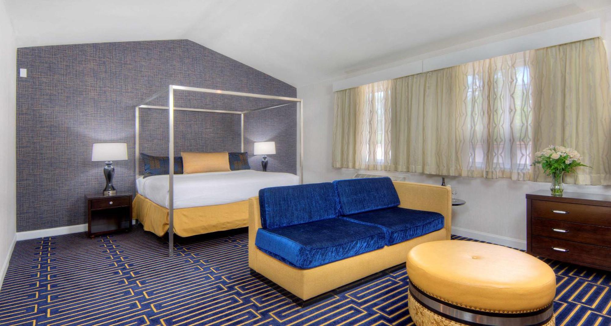 Best Western Plus Palm Court Hotel Davis Buitenkant foto